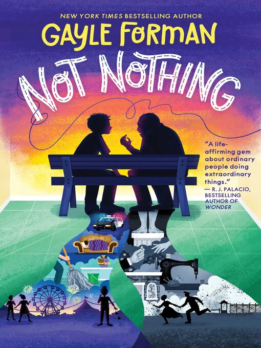 Title details for Not Nothing by Gayle Forman - Available